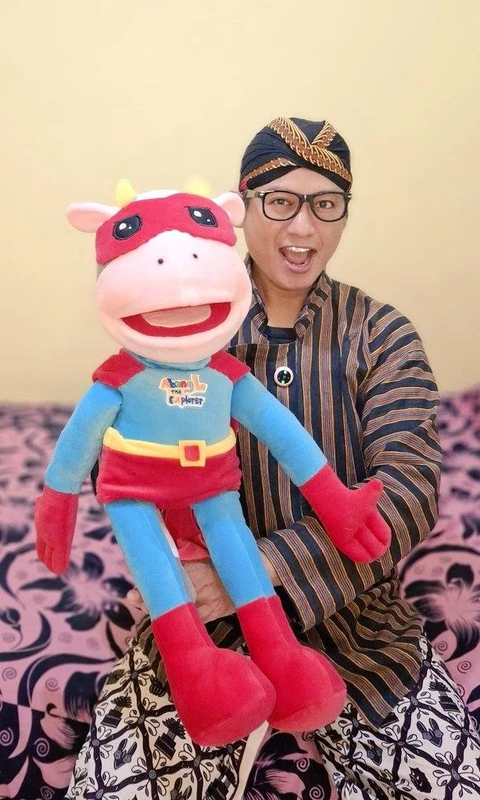 Cara Membuat Boneka Karakter Unik Buatan Tangan yang Edukatif