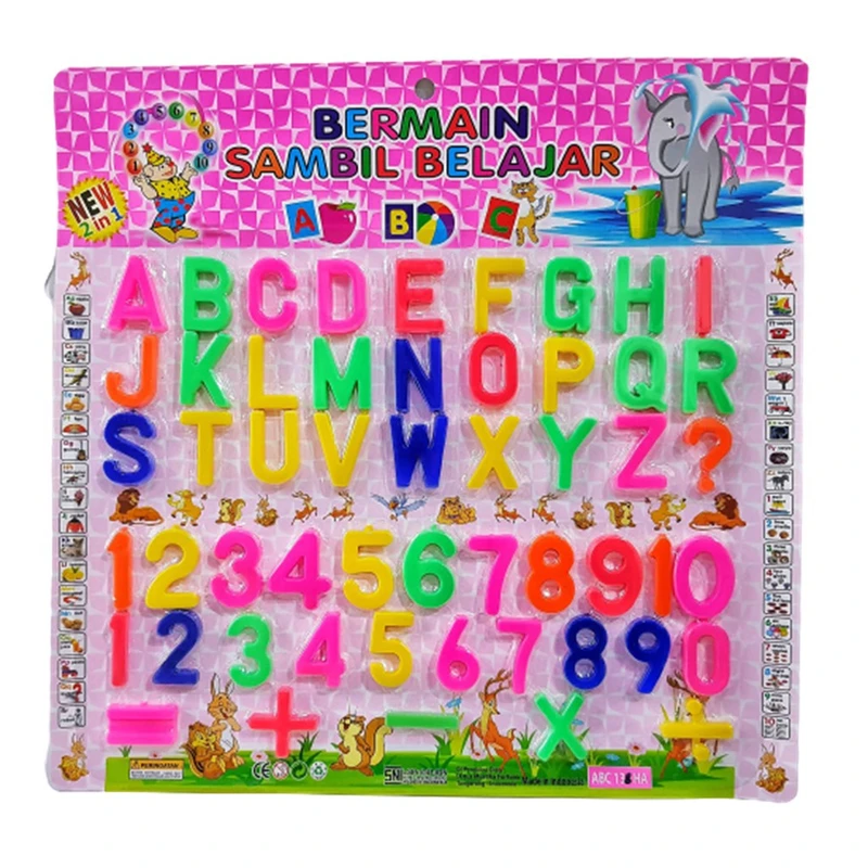 Cara Memilih Boneka Edukasi Alfabet dan Angka yang Aman & Seru