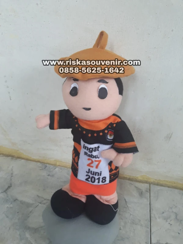 Cara Pesan Boneka Custom Sesuai Gambar dengan Mudah