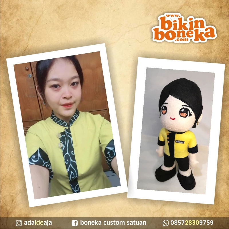 Harga Boneka Custom Foto Wajah: Panduan Lengkap dan Terpercaya