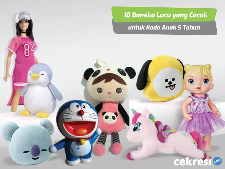 Rekomendasi Kado Boneka Lucu Berkualitas dari BT21 hingga Teddy Bear