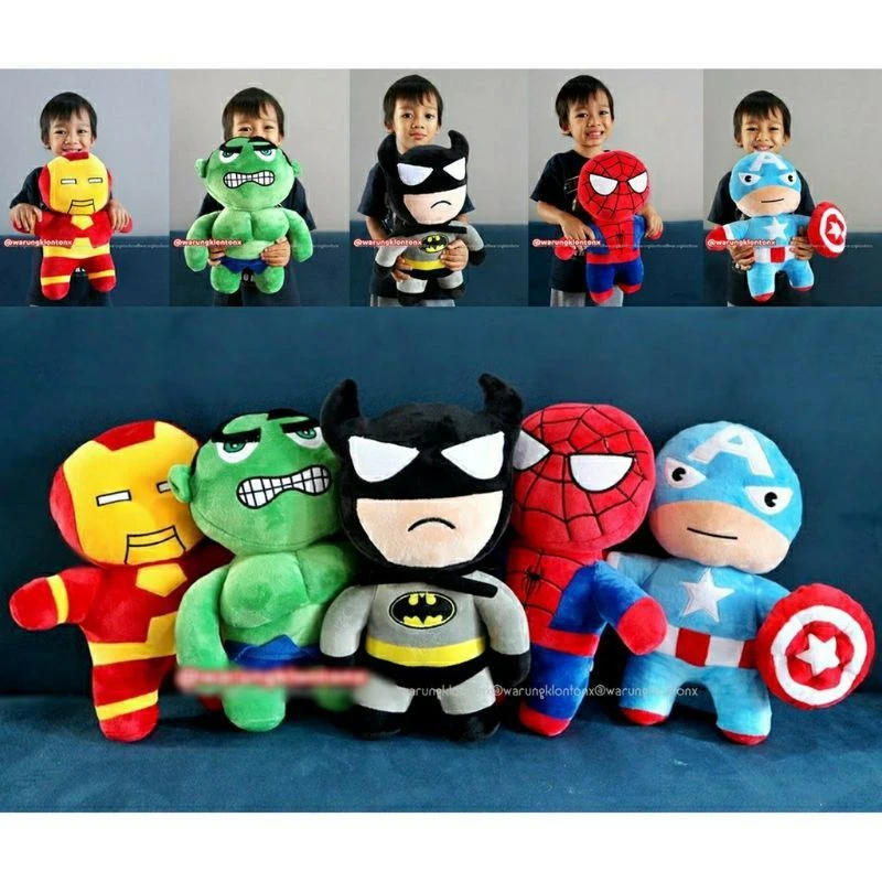 Apa Itu Boneka Karakter Superhero Custom dan Manfaatnya untuk Anak
