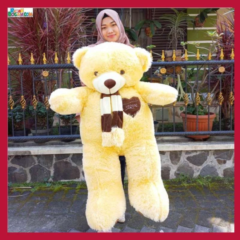 Boneka Besar sebagai Kado Ulang Tahun: Pilihan Personal & Berkesan
