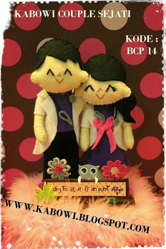 Boneka Couple Custom Pasangan Unik, Hadiah Personal Terbaik