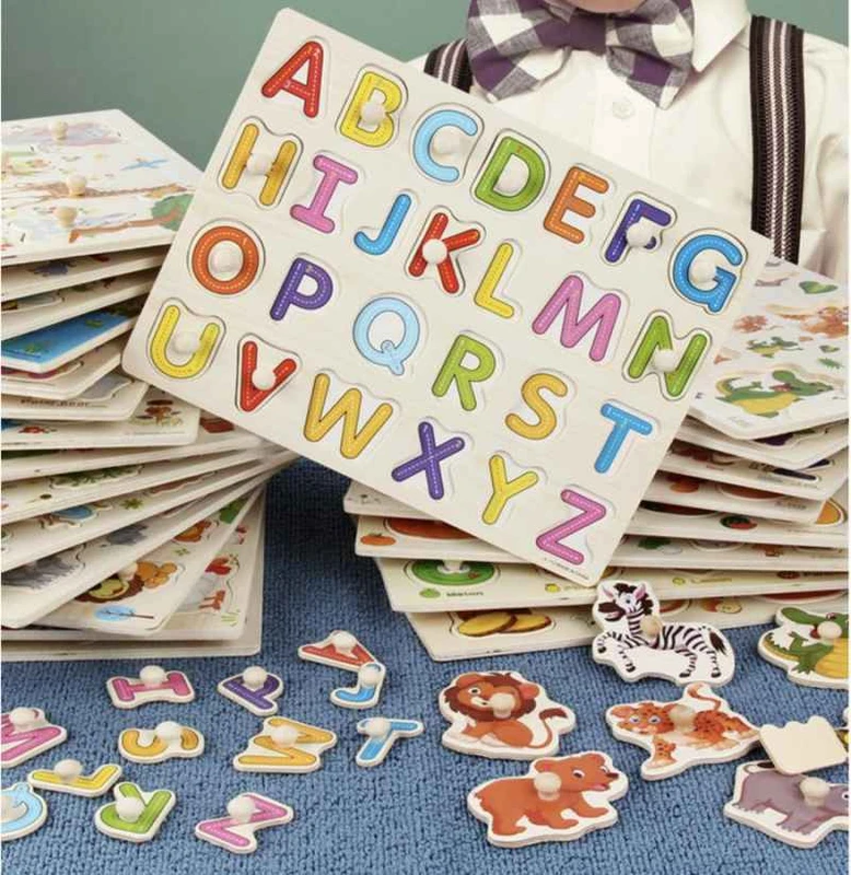 Boneka Edukasi Alfabet PAUD: Cara Seru Belajar Huruf & Motorik