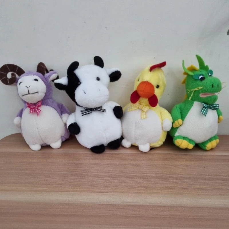 Boneka Karakter Hewan Langka dengan AR untuk Edukasi Konservasi