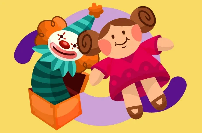 Cara Efektif Mengatasi Anak Takut Pada Boneka Besar