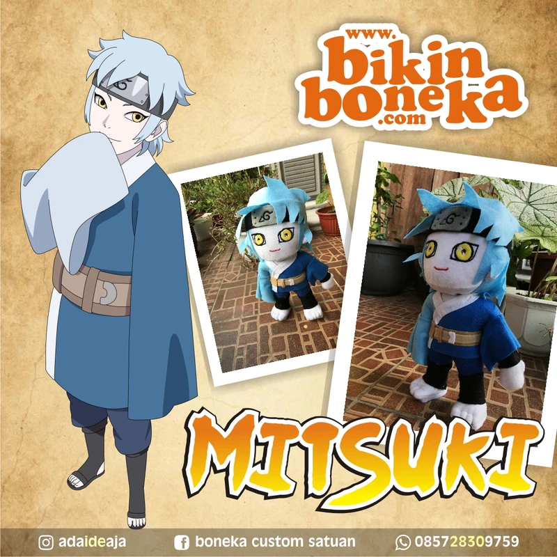 Cara Membuat Boneka Custom Karakter Anime Sendiri dengan Mudah