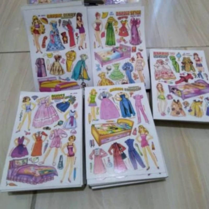 Cara Membuat Boneka Kertas Karton Jadul: Panduan Lengkap & Mudah