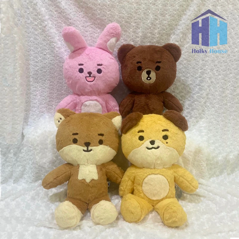 Cara Memilih dan Beli Boneka Plush Karakter Berkualitas