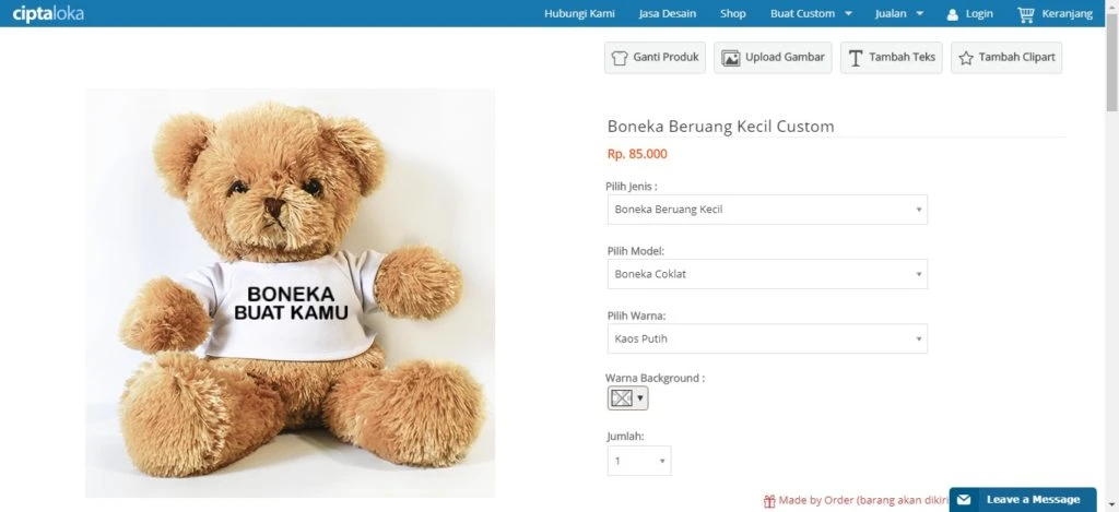 Cara Pesan Kado Boneka Custom Online yang Personal dan Praktis