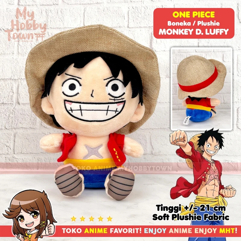 faq-tentang-boneka-monkey-d-luffy-one-piece - Varian Boneka Monkey D. Luffy One Piece dan Tips Koleksi Terbaik