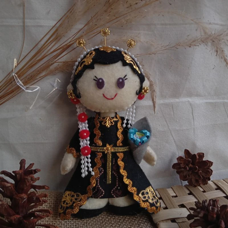 Harga Boneka Kain Flanel Handmade Lengkap dan Terpercaya