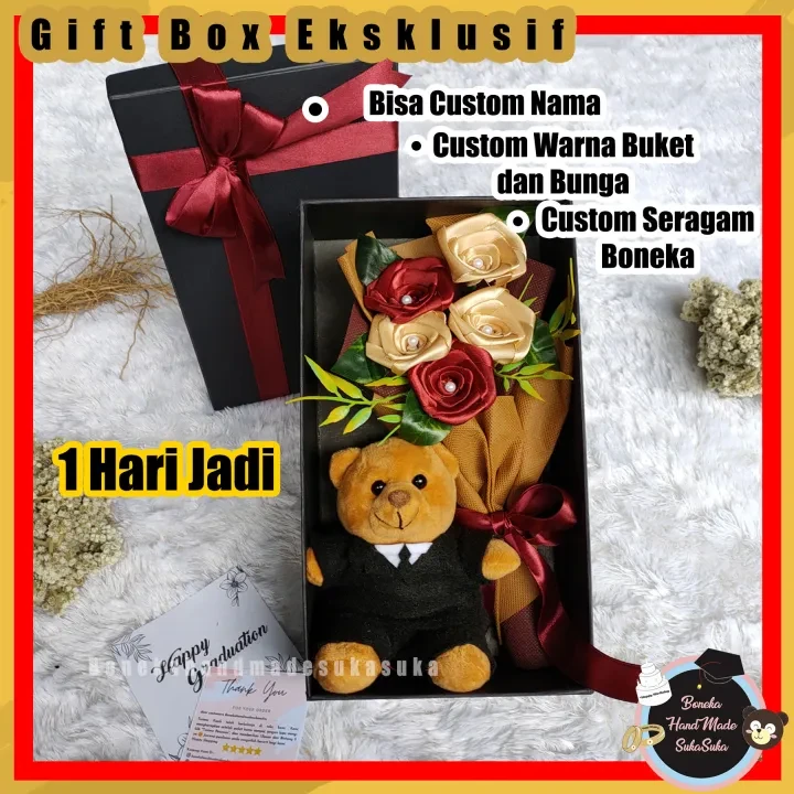 Pilihan Kado Boneka Couple Custom Unik dan Berkesan