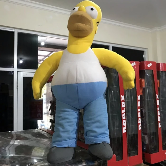 Ragam Boneka Homer Simpson dan Nilai Koleksinya Lengkap