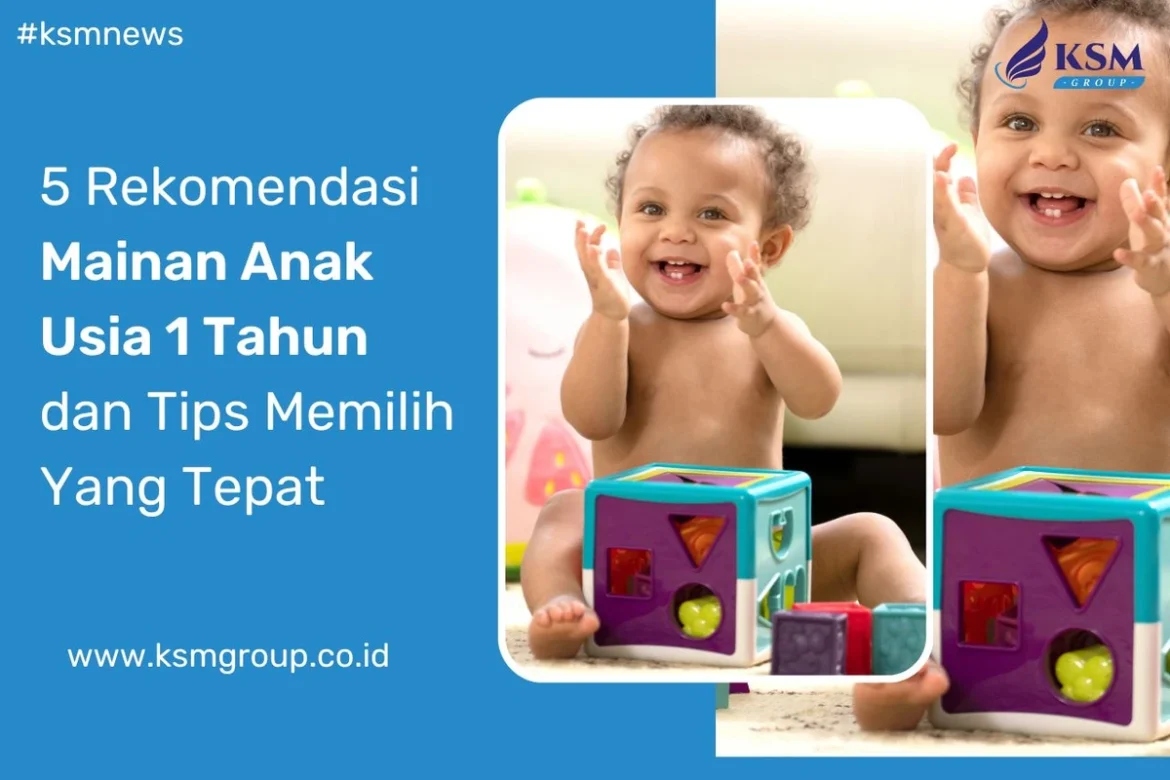 Rekomendasi Boneka Anak Usia 1 Tahun yang Aman dan Edukatif