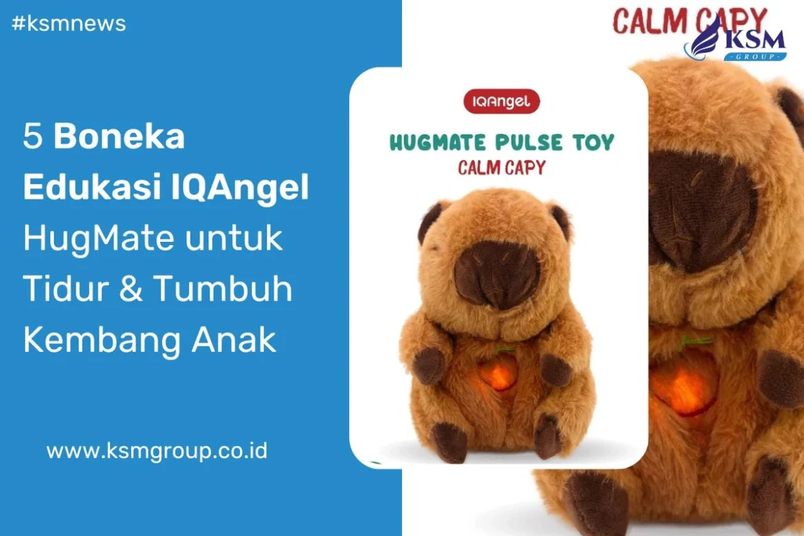 Rekomendasi Boneka Edukasi Usia Dini dengan Teknologi Interaktif Terbaik