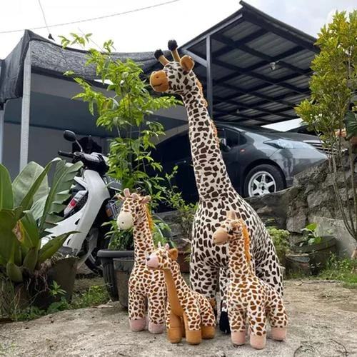 Boneka Jerapah Tinggi Besar: Pilihan Mainan & Hadiah Terbaik