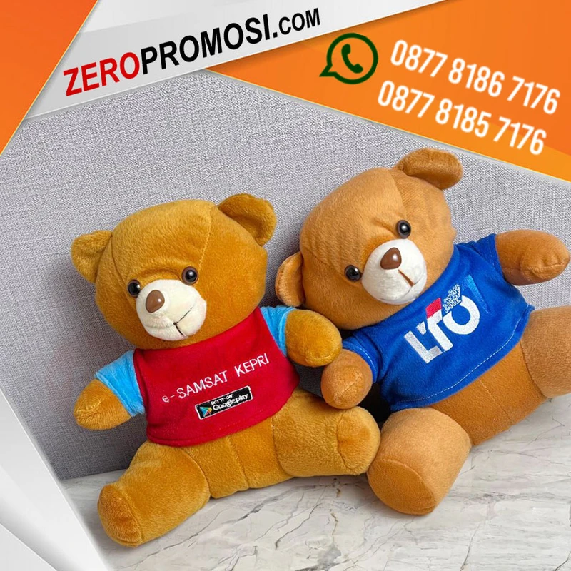 Cara Efektif Membuat Boneka Custom Logo Perusahaan untuk Branding