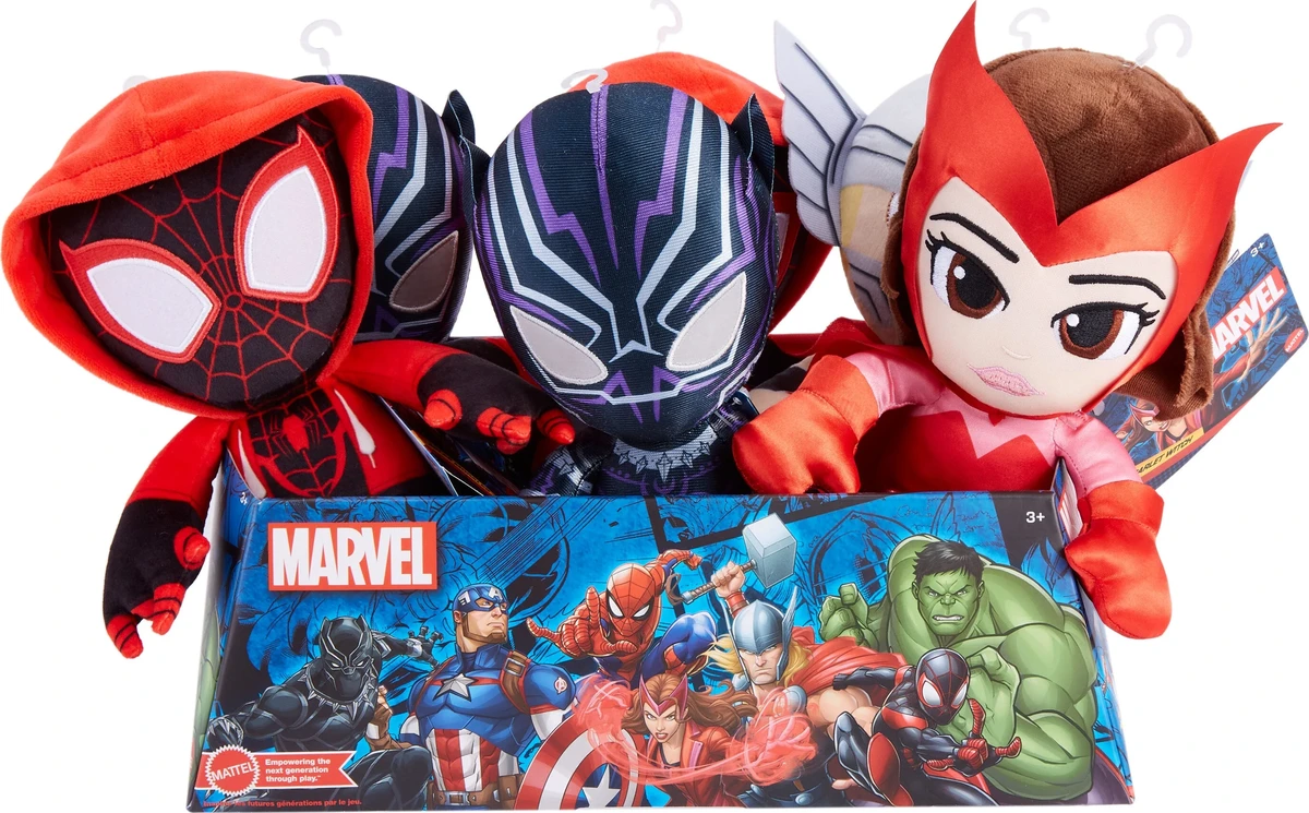 perbandingan-marvel-vs-dc-dalam-dunia-plush-toys - Plush Toys Marvel dan DC: Panduan Lengkap Koleksi dan Edukasi Anak