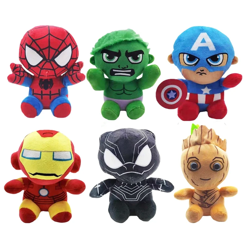Plush Toys Marvel dan DC: Panduan Lengkap Koleksi dan Edukasi Anak