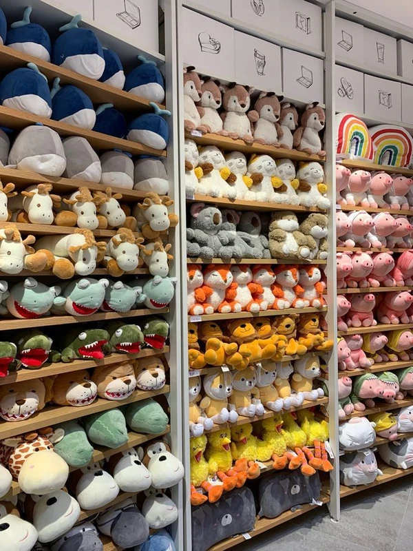 Plushies Binatang Savana Afrika: Mainan Edukatif Aman dan Lucu